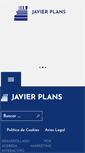 Mobile Screenshot of javierplans.com